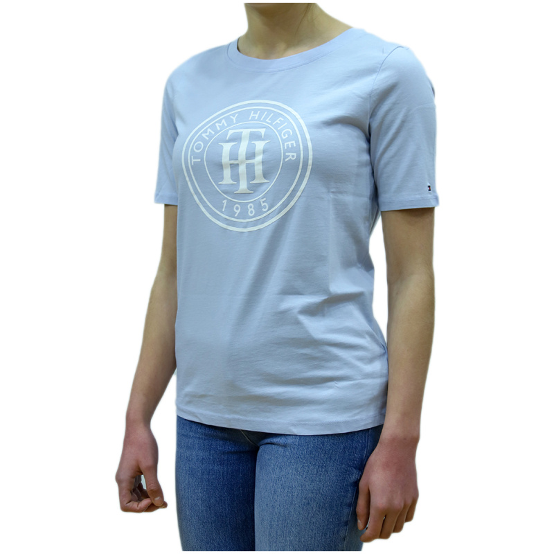 REGULAR TH CIRCLE OPEN-NK TEE